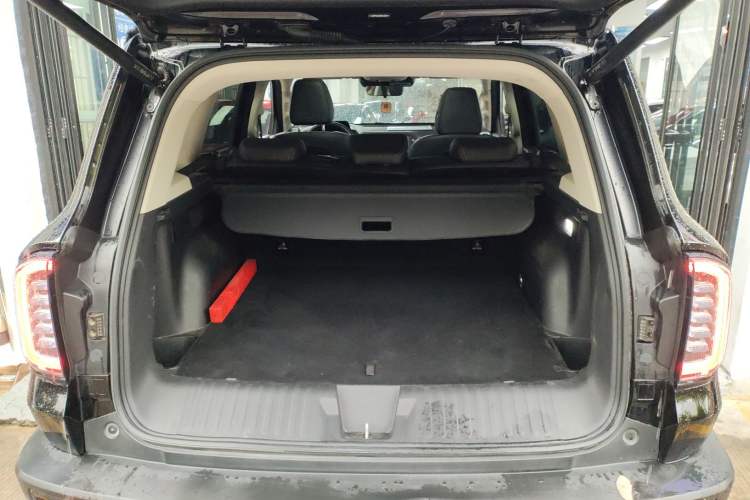 Used Haval DARGO 2022 2.0T DCT 4x4 Chinese Rural Dog Edition Trunk