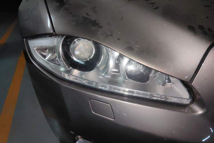 Used Jaguar XJ 2015 XJL 3.0 SC Elegant Business 80th Anniversary Limited Edition Right Front Headlight