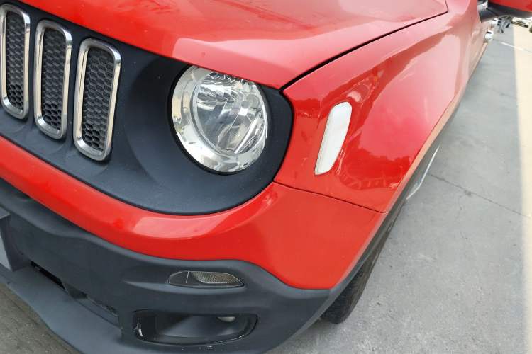 Used Jeep Renegade 2017 180T Automatic Kinetic Edition+