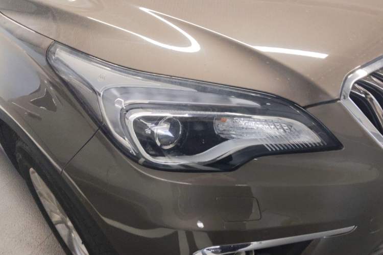 Used Buick Envision 2014 28T Four-Wheel Drive Luxury Model