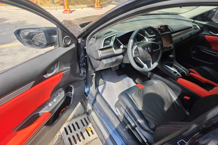 Used Honda Civic 2019 220TURBO CVT Dynamic Edition China VI Emission Standard
