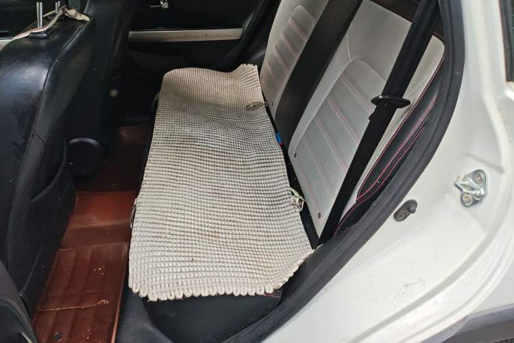 Used Great Wall M4 2014 1.5L Manual Luxury Model Left Rear Seat