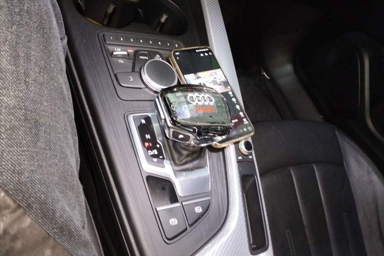 Used Audi A4L 2017 40 TFSI Fashion Model
