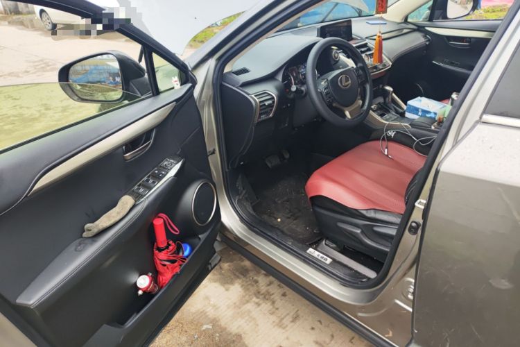 Used Lexus NX 2018 200 Front-Wheel-Drive X-Trail Version China V Standard
