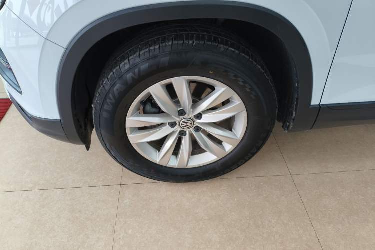 Used Volkswagen Tayron 2020 280TSI Two-Wheel Drive Comfort Connect Edition Exterior 4