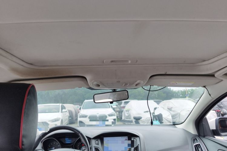 Used Ford Focus 2015 Sedan 1.6L Automatic Trend Model Headliner