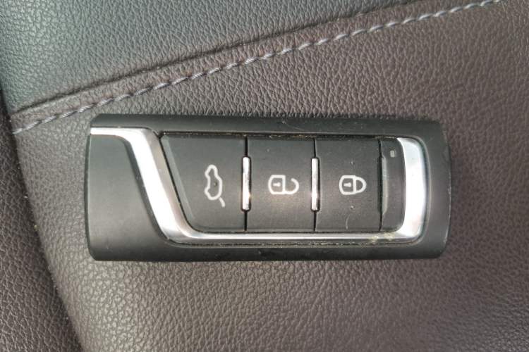 Used GAC Trumpchi GS4 2018 235T Automatic Two-Wheel Drive Elite Edition Vehicle Key