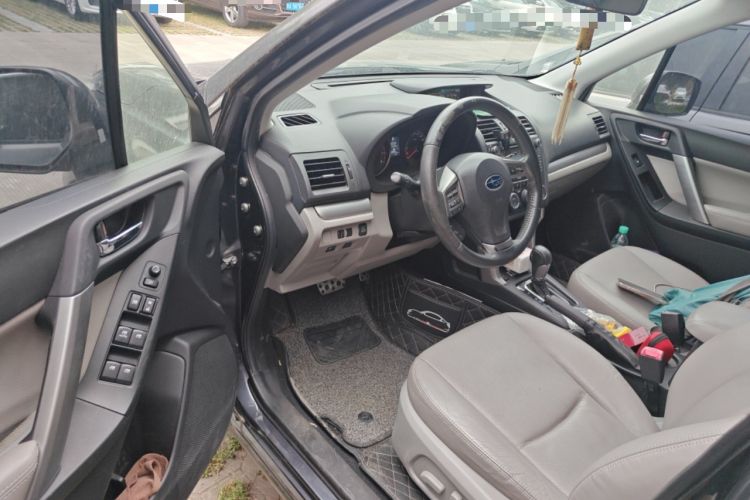 Used Subaru Forester 2013 2.5i Automatic Prestige Navigation Edition Driver Seat