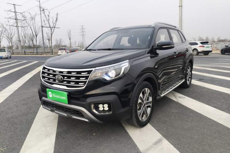 Used Kia Sportage R 2018 2.0L Automatic Smart Luxury Version China V Standard