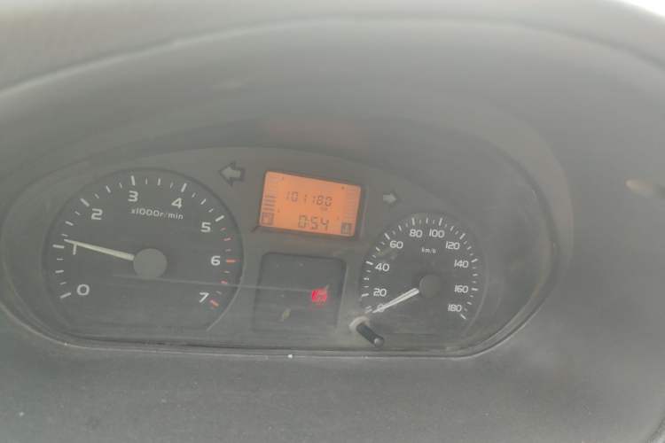 Used Wuling Rongguang 2011 1.2L Base Version Odometer Close Up