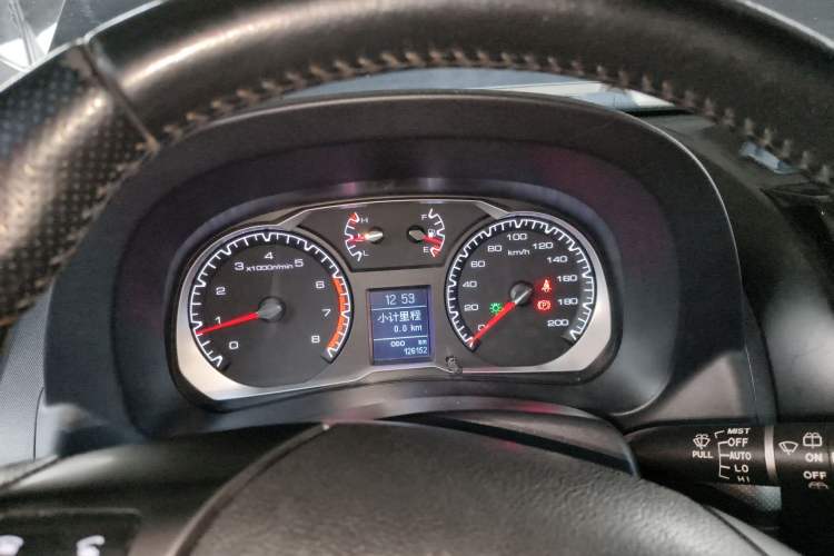 Used Haval H5 Classic 2016 Classic Edition 2.0T Manual Two-Wheel Drive Elite Model
