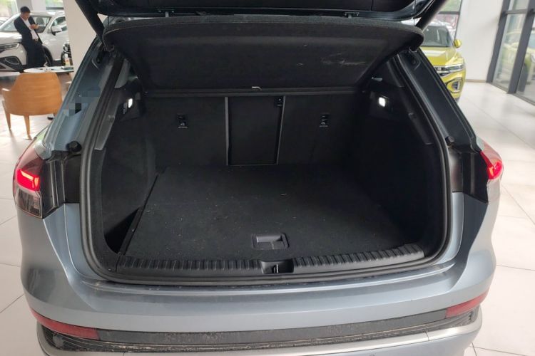 Used Audi Q4 e-tron 2024 40 e-tron Boundary Edition Trunk