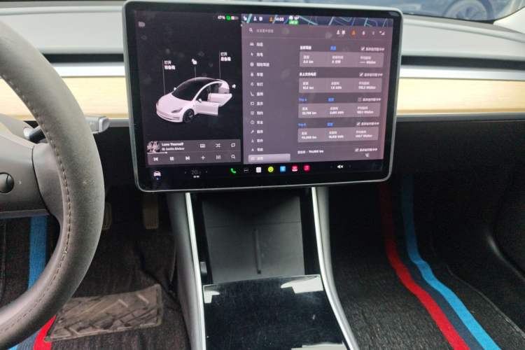 Used Tesla Model 3 2020 Standard Range Rear-Wheel Drive Upgraded Version
