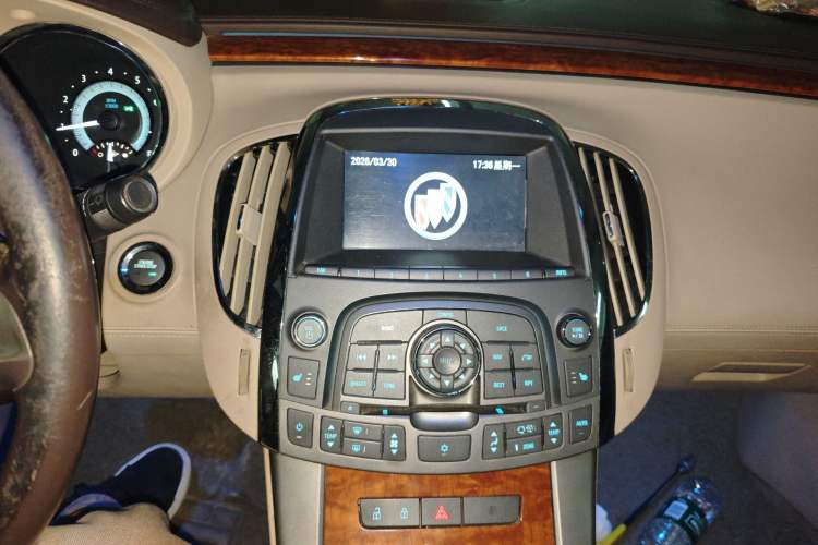 Used Buick LaCrosse 2011 2.4L SIDI Haoya Edition
