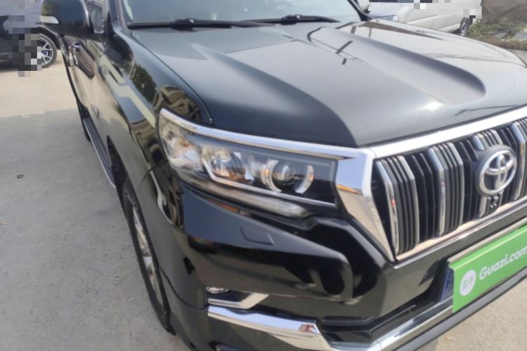 Used Toyota Prado 2019 3.5L Automatic TX-L Deluxe Edition with Rear-Mounted Spare Tire
