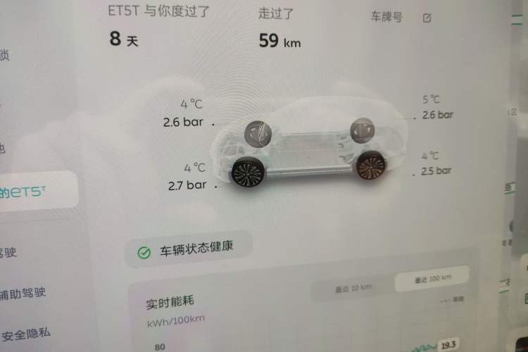 Used Nio ET5T 2025 100kWh Touring
