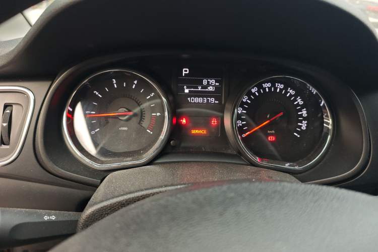 Used Citroen C3-XR 2015 1.6L Automatic Fashion Model