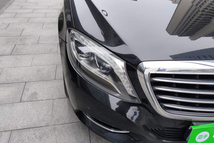 Used Mercedes-Benz S-Class 2016 S 320 L Business Model
