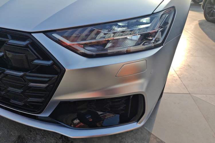 Used Audi A7L 2024 45 TFSI quattro Black Warrior Edition