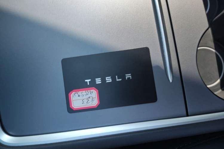Used Tesla Model 3 2022 Rear-Wheel-Drive Version
