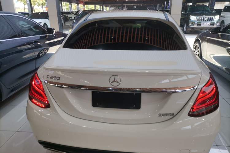 Used Mercedes-Benz C-Class 2017 Restyled C 200 Sport Edition