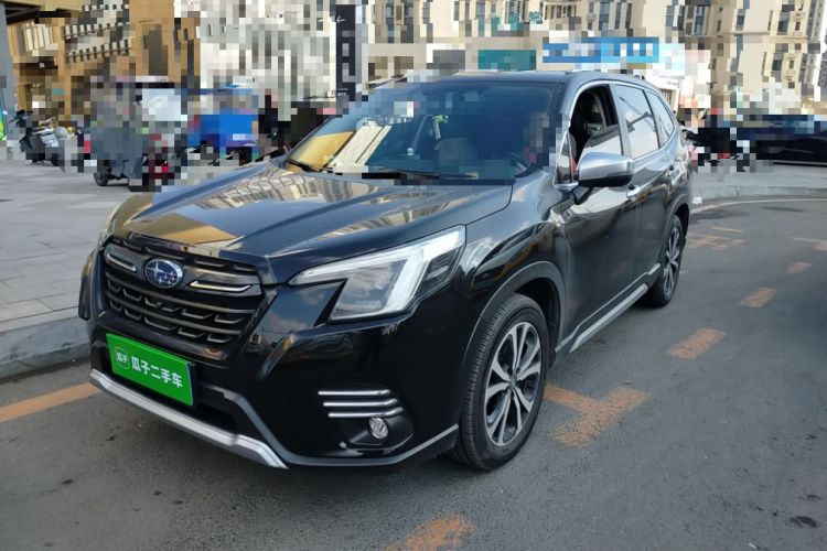 Used Subaru Forester 2022 2.0i AWD Flagship Edition EyeSight