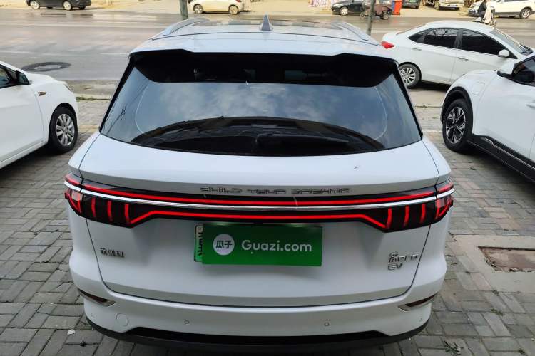 Used BYD Song Pro New Energy 2019 EV High-Power Long-Range Flagship Model Rear