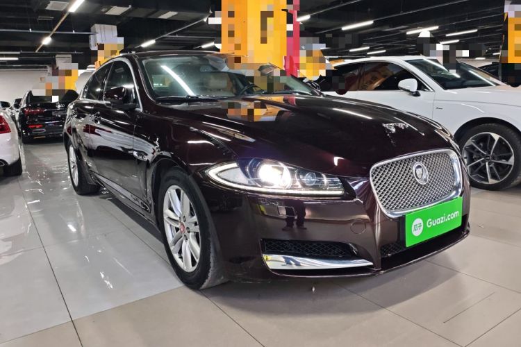 Used Jaguar XF 2013 XF 2.0T Luxury Edition Front Right 45 Deg