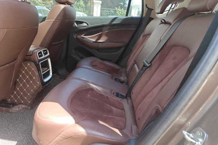 Used Buick Envision 2017 28T Four-Wheel Drive Elite Model