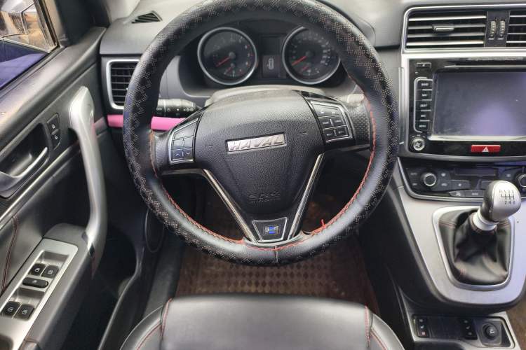 Used Haval H6 2017 Blue Label Sport Edition 1.5T Manual Two-Wheel Drive Elite Model
