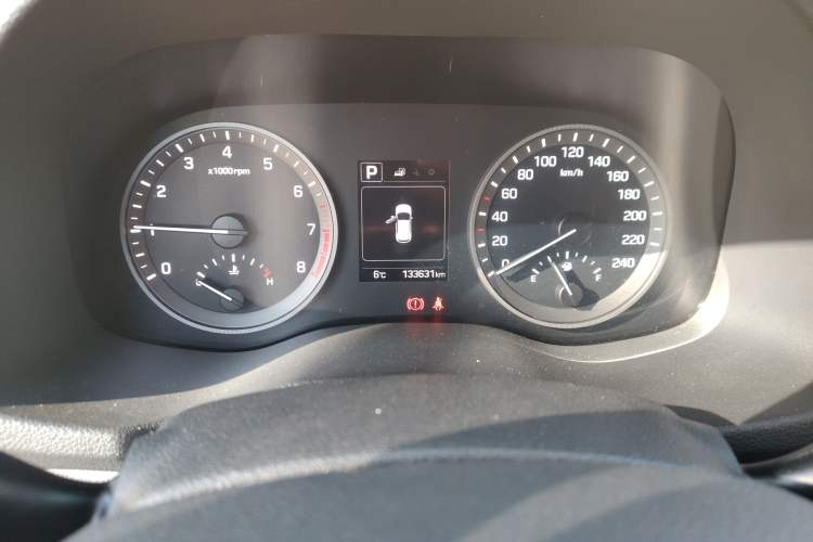 Used Hyundai Tucson 2015 1.6T Dual-Clutch Two-Wheel-Drive Leading Model
