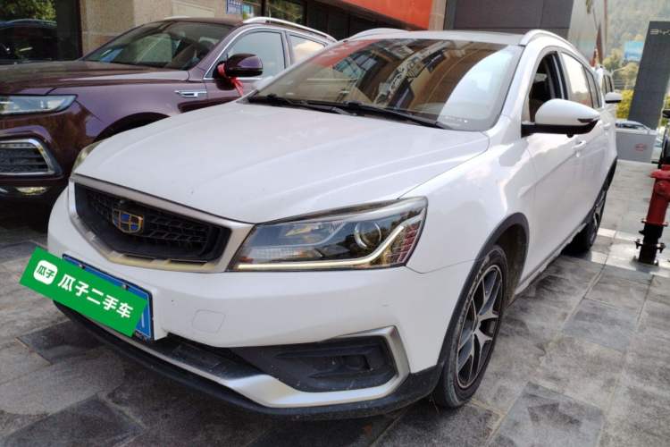 Used Geely Auto Vision S1 2019 Upgraded Model 1.5L CVT Luxury Version