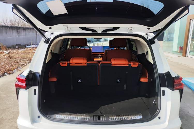 Used Wey Lanshan 2025 Four-Wheel Drive Max
