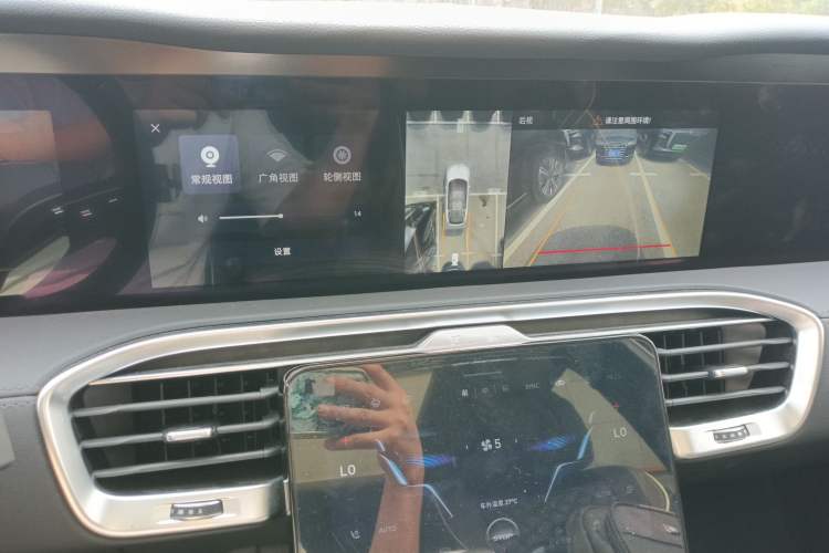 Used Hongqi E-HS9 2021 460 km Range Flagship Edition Six-Seater