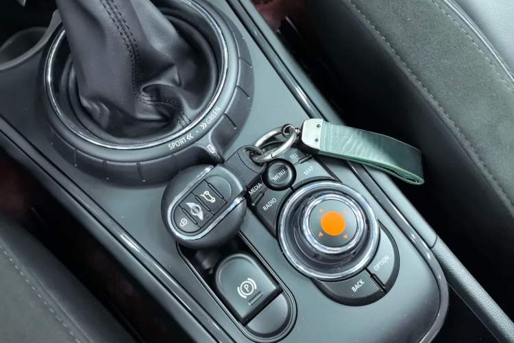 Used MINI Countryman 2017 2.0T COOPER S ALL4 Traveler Vehicle Key