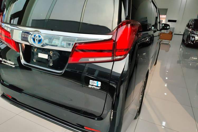 Used Toyota Alphard 2020 Dual-Engine 2.5L Prestige Edition