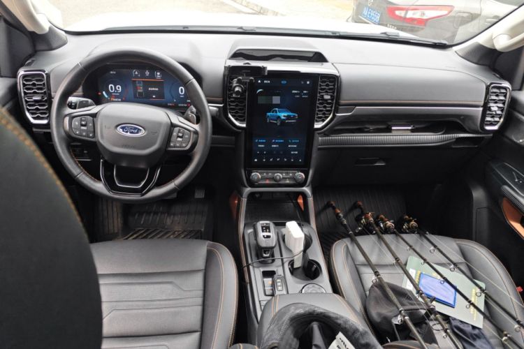 Used Ford Ranger 2023 Trailblazer 4x4 Automatic Version – Gasoline
