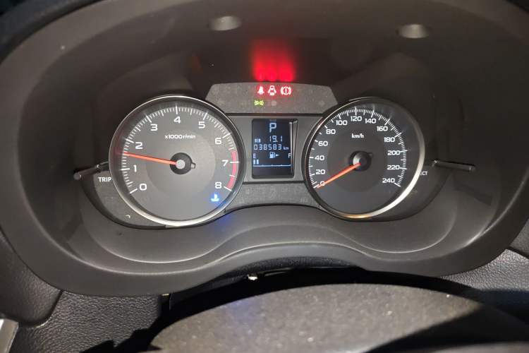 Used Subaru XV 2016 2.0i Comfort Navigation Edition