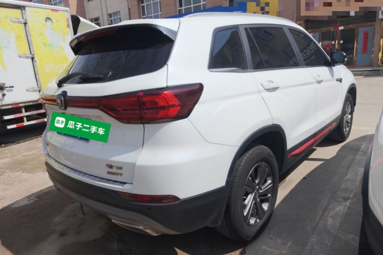 Used CHANGAN CS75 2021 Honor Million Edition 280T DCT Luxury Model