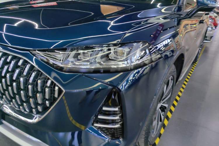 Used Wey Mocha 2021 2.0T Two-Wheel-Drive Premium Edition
