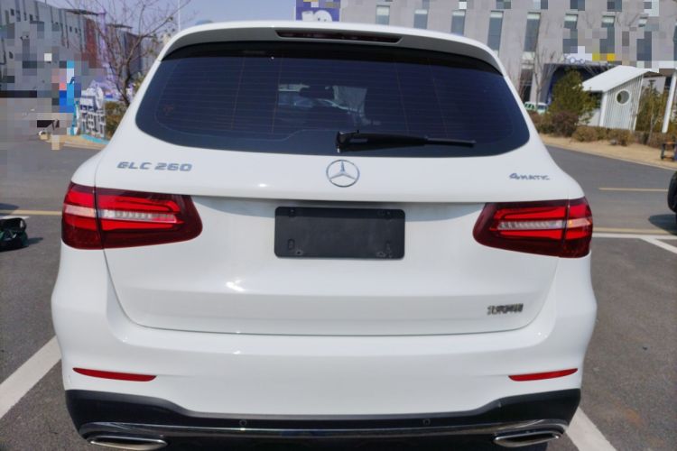 Used Mercedes-Benz GLC 2018 GLC 260 4MATIC Dynamic Edition Rear