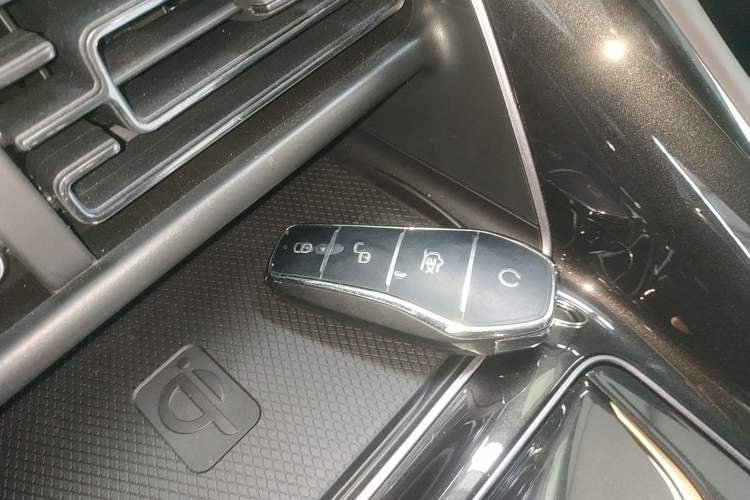 Used BYD Frigate 07 2023 DM-i 205KM Prestige Model Vehicle Key