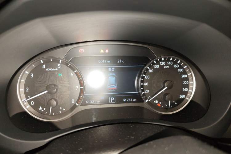 Used Infiniti QX50 2020 2.0T All-Wheel-Drive Elite Version Instrument Cluster