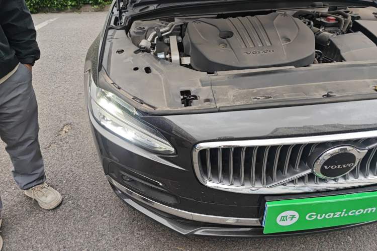 Used Volvo S90 2021 B5 Zhiyuan Luxury Edition
