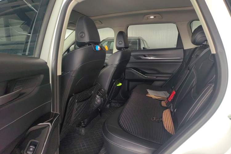 Used Haval H6 2021 3rd Generation 1.5T Automatic Two-Wheel-Drive Supreme Left Rear Seat