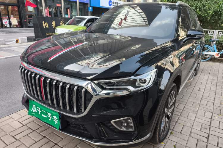 Used Hongqi HS5 2022 2.0T Smart Connect Flagship All-Wheel Drive LeGou Edition