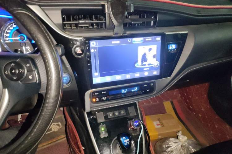 Used Toyota Corolla 2017 Revised Dual-Engine 1.8L E-CVT Leading Edition