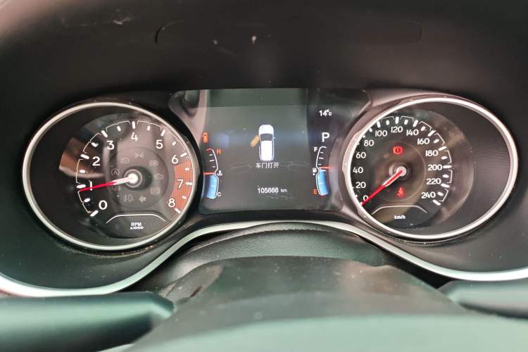 Used Jeep Compass 2017 200T Automatic Family Enjoyment Four-Wheel Drive Edition
