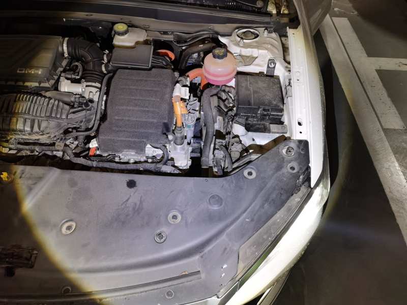 Used BYD Qin PLUS 2021 DM-i 55KM Flagship Model — 23