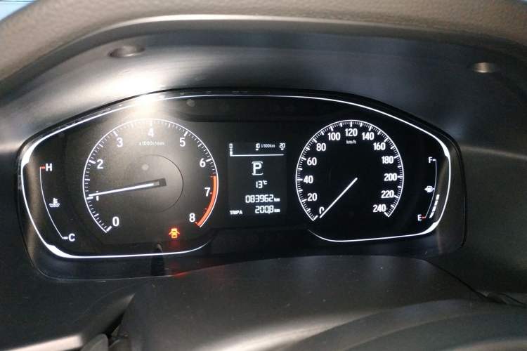 Used Honda Accord 2018 260TURBO Elite Edition China VI
